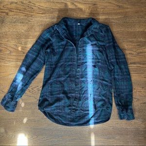 Muji Plaid Flannel